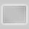 Дзеркало MIXXUS PREMIUM CUBIC MR14-80x60-REVERSE з LED Touch, Anti-fog, димером, рег. яскравості (MP6648)