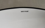 Раковина накладна MIXXUS PREMIUM ELLIPSE-0108 EDGE BLACK 400х330х145mm (MP6527)