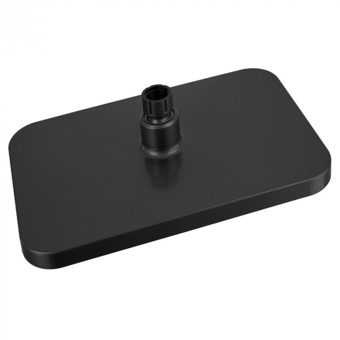 Душова колона зі змішувачем з алюмінію CHAMPION PBC-009-J BLACK, 3 режими (CH6546)