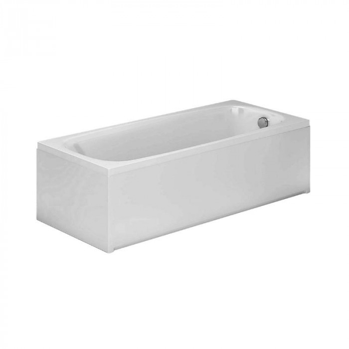  Ванна акрилова TESALIA 170x75 з ніжками + сифон R135 Артикул: WA1-06-170x075US 