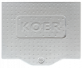 Інсталяція для підвісного унітазу Koer KT-0504-01 500x126x1150mm з панеллю змиву KT-0607-01 хром (KR5348)
