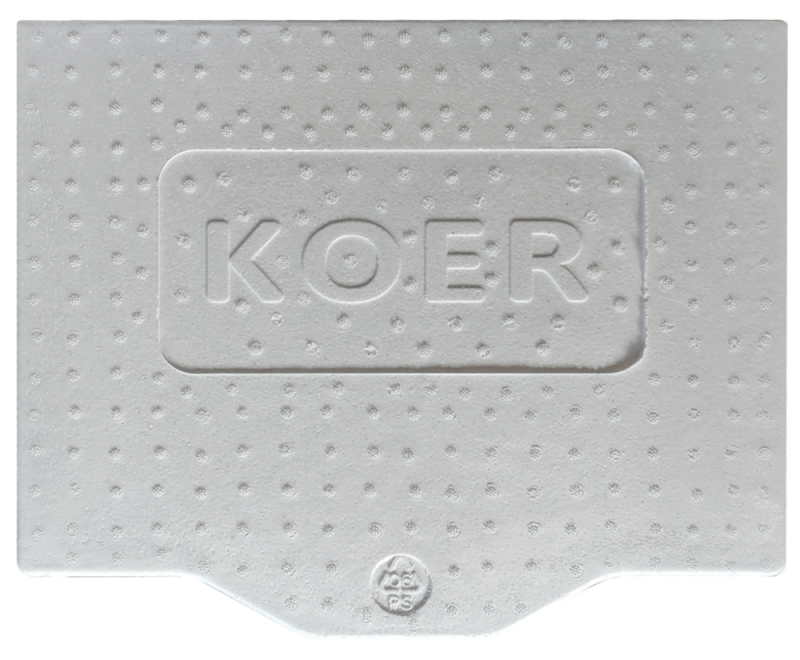 Інсталяція для підвісного унітазу Koer KT-0504-01 500x126x1150mm з панеллю змиву KT-0607-01 хром (KR5348)