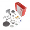 Вбудована душова система Koer KB-66029-01 3 функції, колір хром (KR5483)