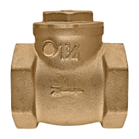 Клапан зворотній пелюстковий Koer KR.174-32 - 1 1/4" Т-подібний (KR5261)