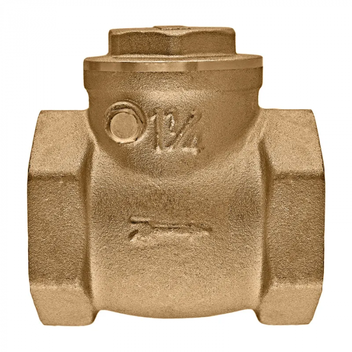 Клапан зворотній пелюстковий Koer KR.174-32 - 1 1/4" Т-подібний (KR5261)