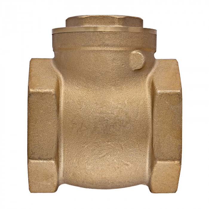 Клапан зворотній пелюстковий Koer KR.174-32 - 1 1/4" Т-подібний (KR5261)