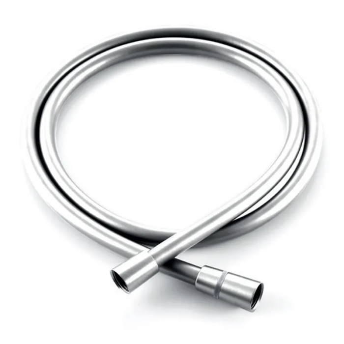 Шланг для душу Koer KB-0804-175-01 (силіконовий 175 см) (Колір хром) (KR4808)