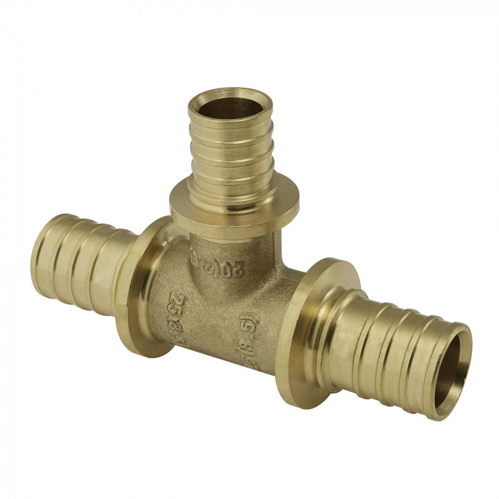 Трійник перехідний Koer KA.T25-20-25 - 25(3.5mm) x 20(2.8mm) x 25(3.5mm) (KR4892)