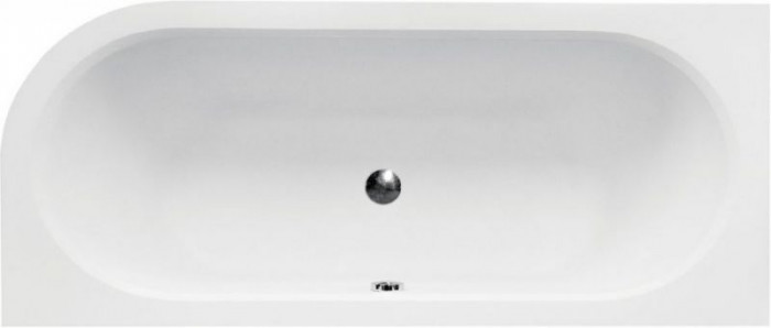 Ванна акрилова AVITA SLIM 160х75 Ліва (соло) без ніг