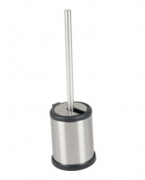 Йоржик для унітазу підлоговий Mixxus Topper-TB0201 SS Color колір нержавійка (MI7093)