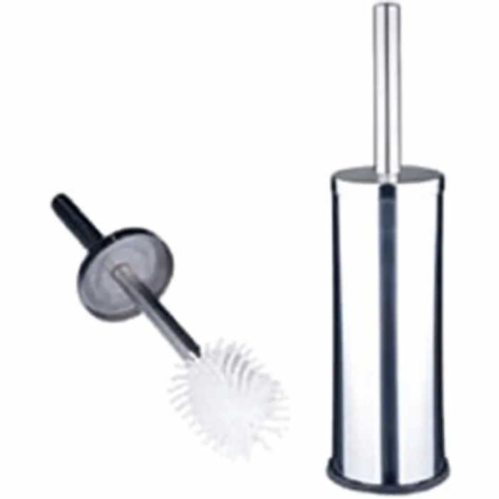 Йорж на підлогу Zerix Rich ME03CS з нерж. сталі із силіконовою щіткою (ZX4640)