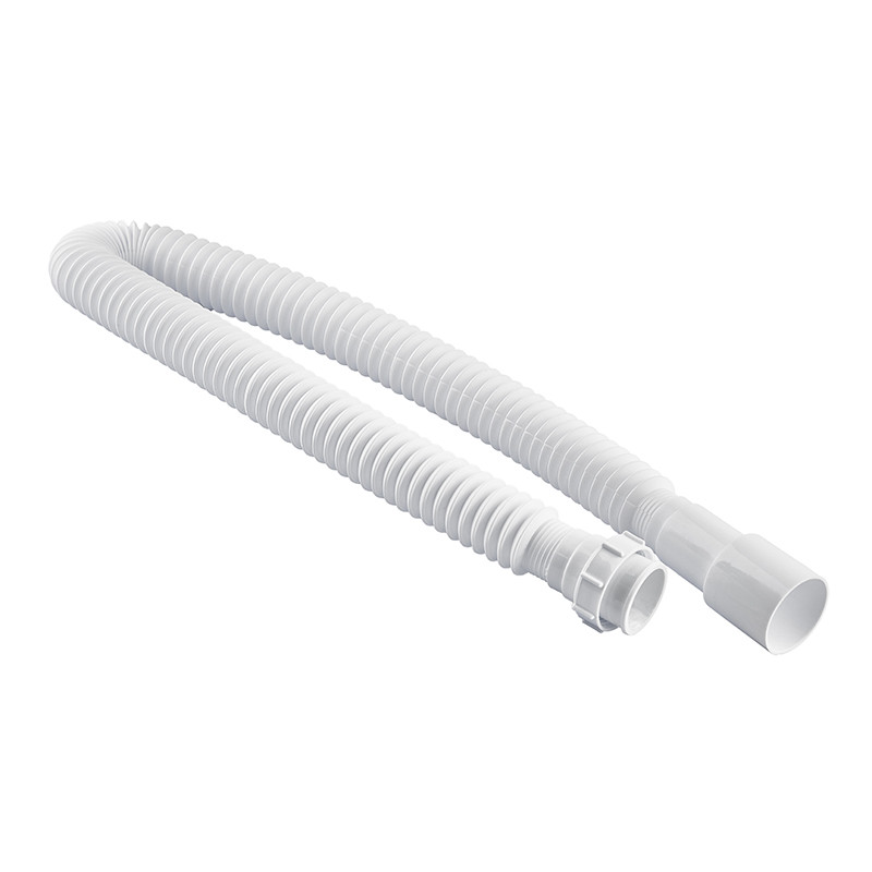 Гофротруба сполучна Zerix GN-01-B з накидною гайкою 1 1/2" (460-1100 мм) (ZX5096)