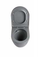 Унітаз підвісний Mixxus Premium ELLIPSE-0308-T3 GRAY 490x360x360mm система змиву TORNADO 3.0 (MP6654)