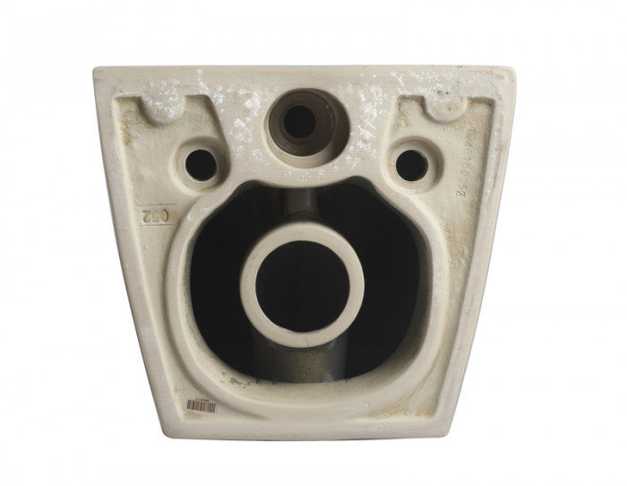 Унітаз підвісний Mixxus Premium ELLIPSE-0308-T3 GRAY 490x360x360mm система змиву TORNADO 3.0 (MP6654)