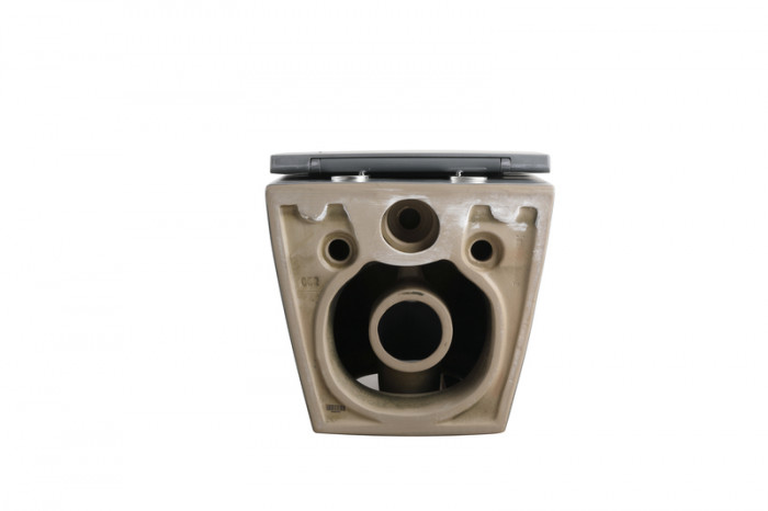 Унітаз підвісний Mixxus Premium ELLIPSE-0308-T3 GRAY 490x360x360mm система змиву TORNADO 3.0 (MP6654)