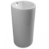 Раковина моноблок MIXXUS PREMIUM ELLIPSE-1101 460х460х855mm (перелив) (MP6573)