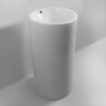Раковина моноблок MIXXUS PREMIUM ELLIPSE-1101 460х460х855mm (перелив) (MP6573)