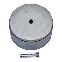 Насадка плоска для паяльника Europroduct EP.WS110 PPR труб 110mm (EP6106)