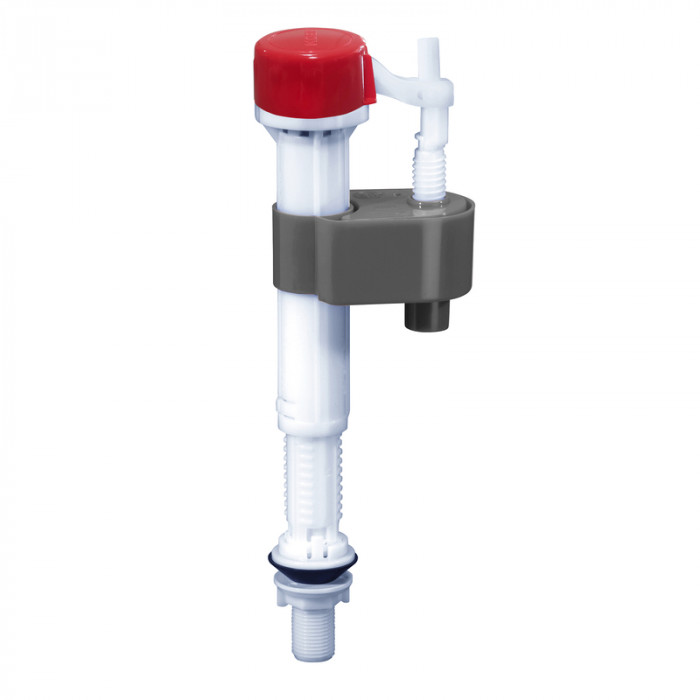 Комплект арматури Koer KT-0302-1/2" спускна 2-х кнопочна+наповнювальна з нижнім підкл, пласт.різьб.