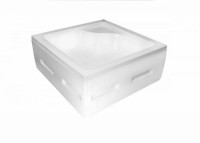 Обудова до піддона квадратна IGOR 80x80x35