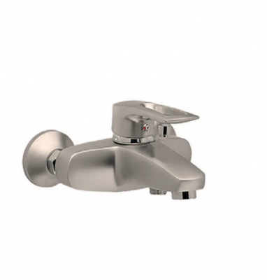 Змішувач для ванни Haiba HANSBERG 009 EURO НЕРЖ (HB3987)