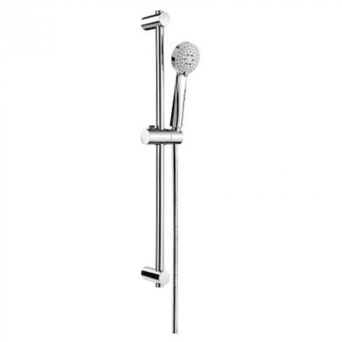 Душовий набір ROCA Stella зі стійкою h700, лійкою + шланг, хром A5B1403C00
