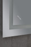 Дзеркало Mixxus TALL MR08-80x60-Reverse з Led Touch, Anti-fog, димером, регулятором яскравості (MI6659)