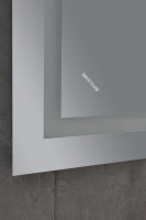 Дзеркало MIXXUS TALL MR08-80x60-REVERSE з LED Touch, Anti-fog, димером, рег. яскравості (MI6659)