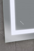 Дзеркало MIXXUS TALL MR08-80x60-REVERSE з LED Touch, Anti-fog, димером, рег. яскравості (MI6659)