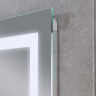 Дзеркало Mixxus TALL MR08-80x60-Reverse з Led Touch, Anti-fog, димером, регулятором яскравості (MI6659)