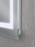 Дзеркало Mixxus TALL MR08-80x60-Reverse з Led Touch, Anti-fog, димером, регулятором яскравості (MI6659)