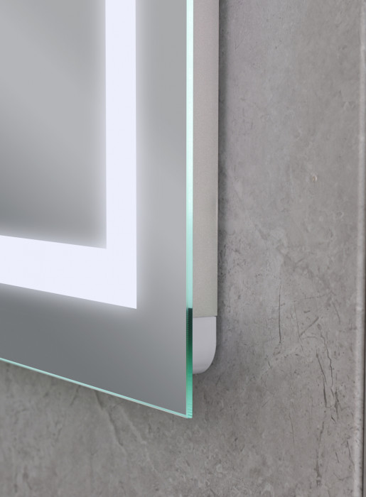 Дзеркало Mixxus TALL MR08-80x60-Reverse з Led Touch, Anti-fog, димером, регулятором яскравості (MI6659)