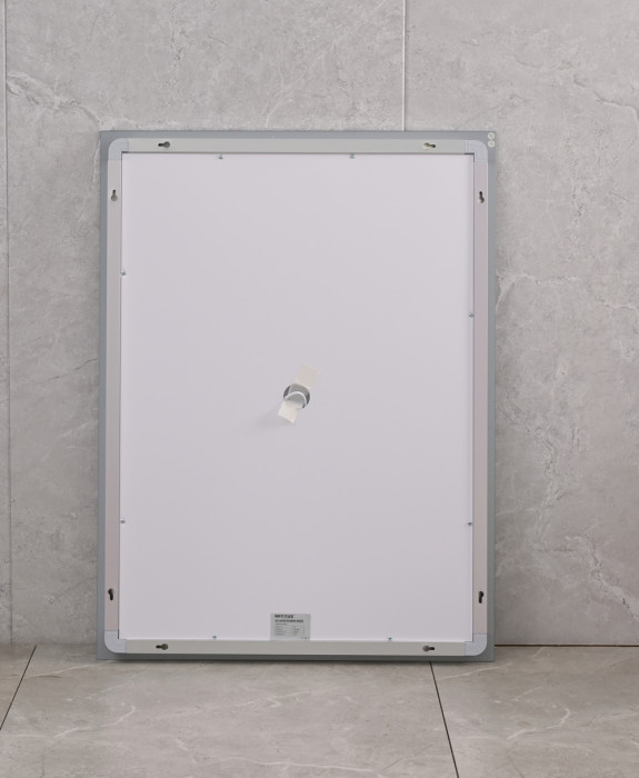 Дзеркало Mixxus TALL MR08-80x60-Reverse з Led Touch, Anti-fog, димером, регулятором яскравості (MI6659)