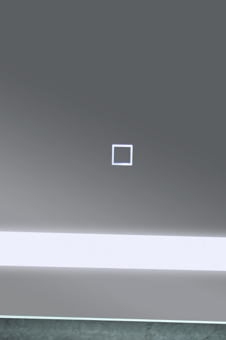 Дзеркало Mixxus TALL MR08-80x60-Reverse з Led Touch, Anti-fog, димером, регулятором яскравості (MI6659)