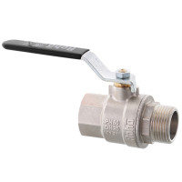 Кран кульовий Roho R201-075B - 3/4" (RO0096)