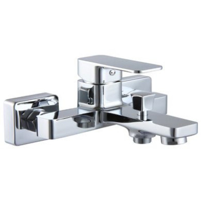 Змішувач для ванни IMPRESE Bilovec настінний, одноважільний, колір хром 10255