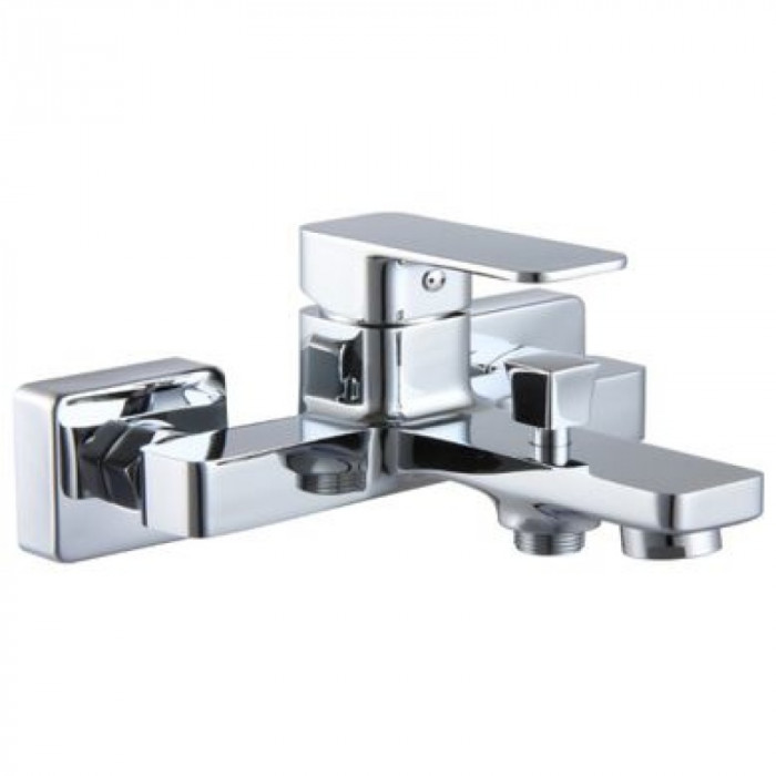 Змішувач для ванни IMPRESE Bilovec настінний, одноважільний, колір хром 10255