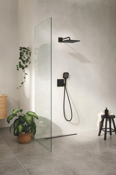 Душовий комплект Grohe Grohtherm SmartControl із Rainshower 310 Mono Cube (34865KF0)
