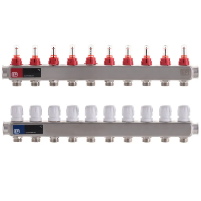 Колекторний блок з расxодомерамі Europroduct EP.S1110-10 1 &quot;x10 (EP4986)