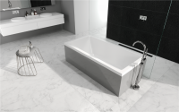Ванна акриловая MIRELLA 170x70 с ножками + сифон R135L Артикул: WA1-48-170x070+ Доставка Новой Почты бесплатная. 
