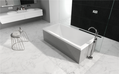 Ванна акрилова MIRELLA 170x70 з ніжками + сифон R135L Артикул: WA1-48-170x070 + Доставка Нової Пошти безкоштовна. 