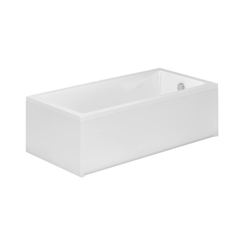Ванна акриловая MIRELLA 170x70 с ножками + сифон R135L Артикул: WA1-48-170x070+ Доставка Новой Почты бесплатная. 