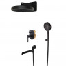 Вбудована душова система Koer KB-66029-05 3 функції Колір чорний (KR5492)