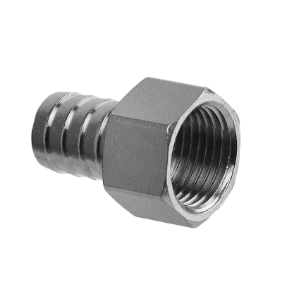 Штуцер для приєднання шланга Koer KF.U10F-25 - 1&quot;x25mm F (KR3346)