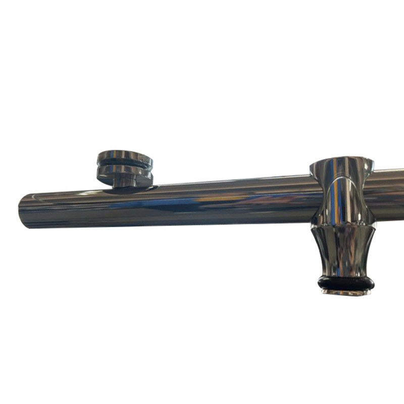 Двері в нішу Koer SR SD06-120x220-TR-01 прозоре скло Easy Clean 8мм, хром (KR5367)