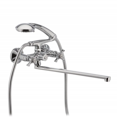 Змішувач для ванни Haiba Zeus 140 (HB0420)