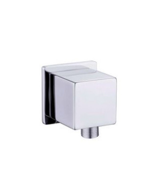 Шланговое під'єднання IMPRESE підключення 1/2 &quot;квадратної форми, колір хром HC02