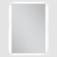 Дзеркало MIXXUS PREMIUM OLIVARY MR19-80x60-REVERSE з LED Touch, Anti-fog, димером (3-6,5kK) (MP6628)