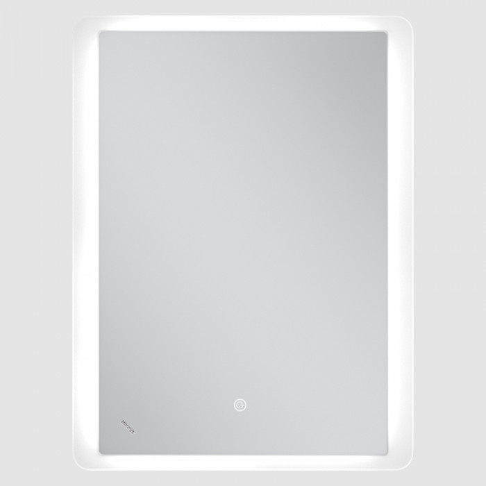 Дзеркало Mixxus Premium OLIVARY MR19-80x60-Reverse з Led Touch, Anti-fog, димером (3-6,5kK) (MP6628)