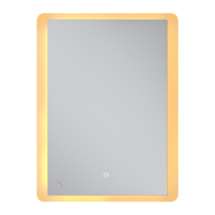 Дзеркало Mixxus Premium OLIVARY MR19-80x60-Reverse з Led Touch, Anti-fog, димером (3-6,5kK) (MP6628)